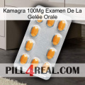 Kamagra 100Mg Examen De La Gelée Orale cialis3